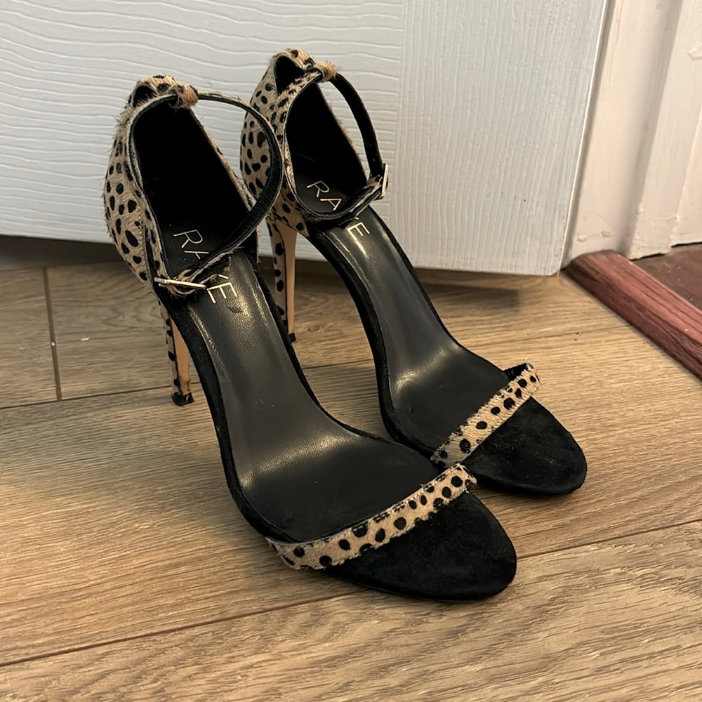 Raye leopard heels 🐆